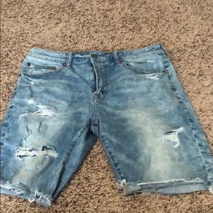 American Eagle jean shorts